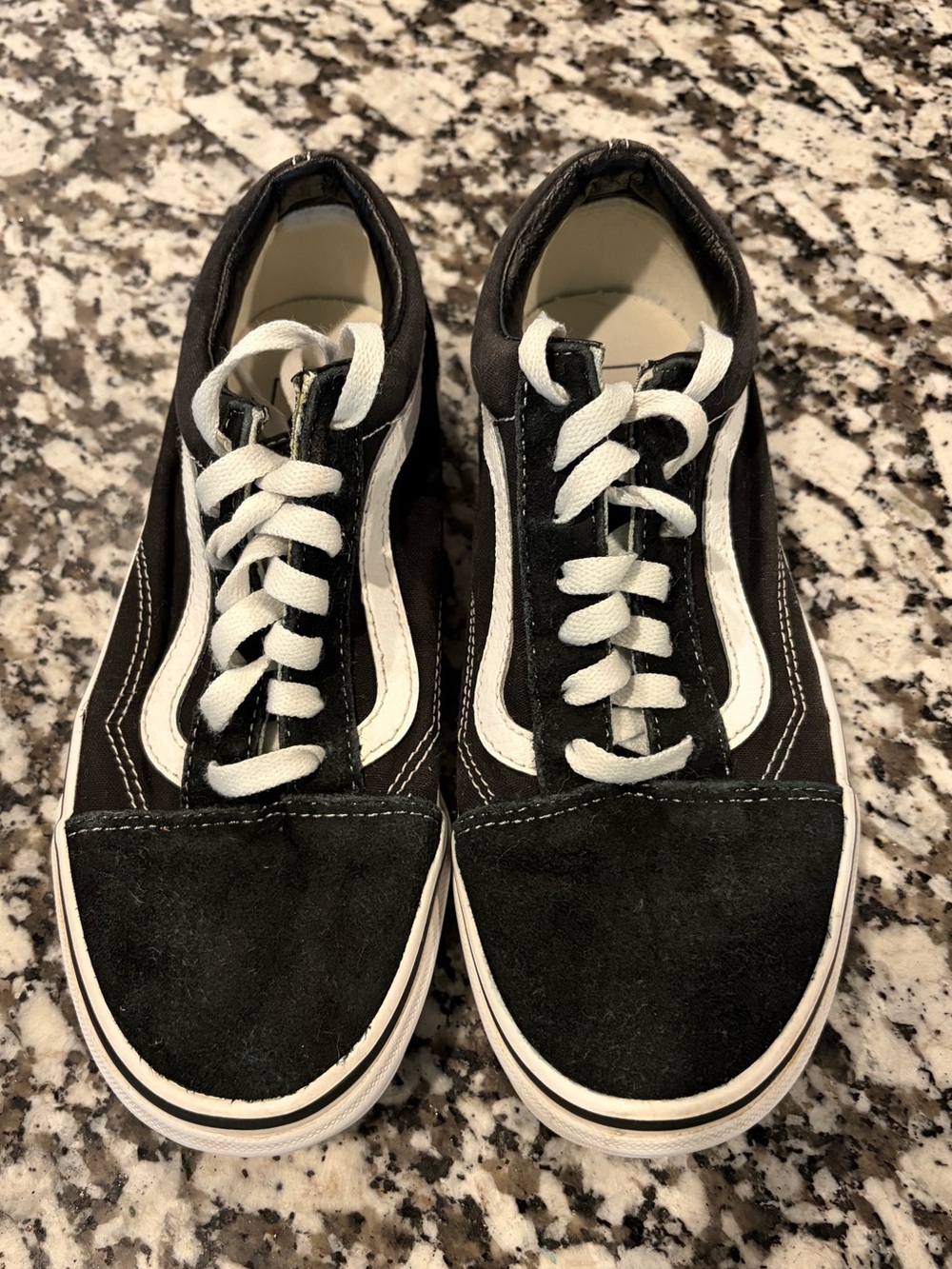Black Vans